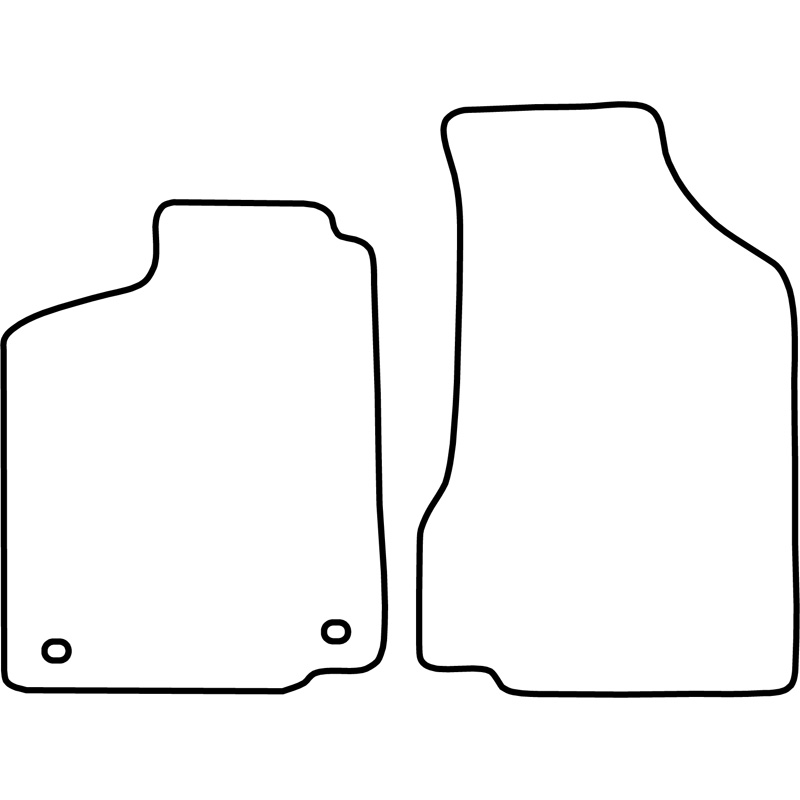 Automatten  Seat Inca 1996-2003