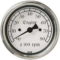 Classic Silverline Toerentellen diesel 4000 rpm