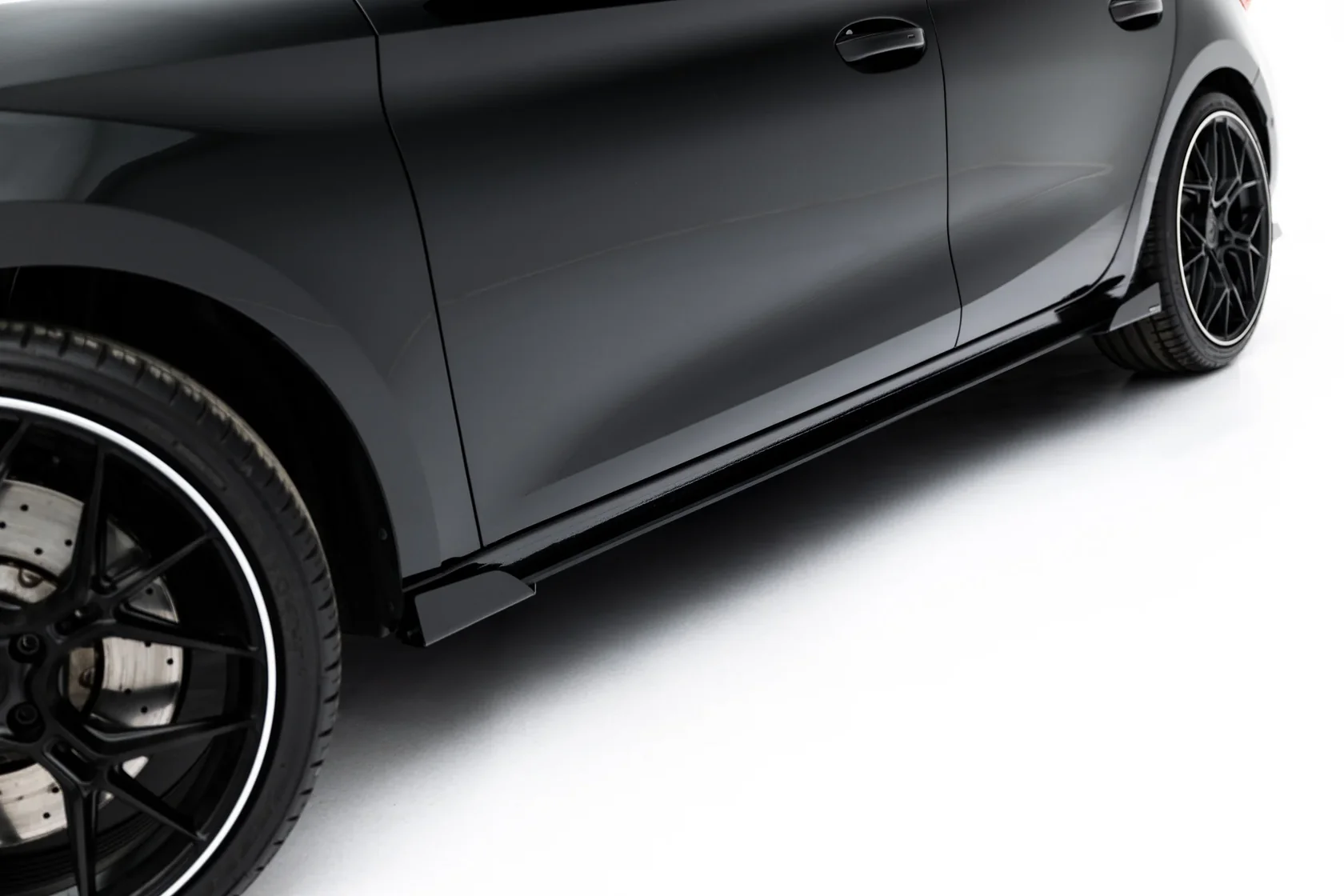 Street Pro Side Skirts Diffusers + Flaps Cupra Leon ST / Hatchback Mk1 Facelift