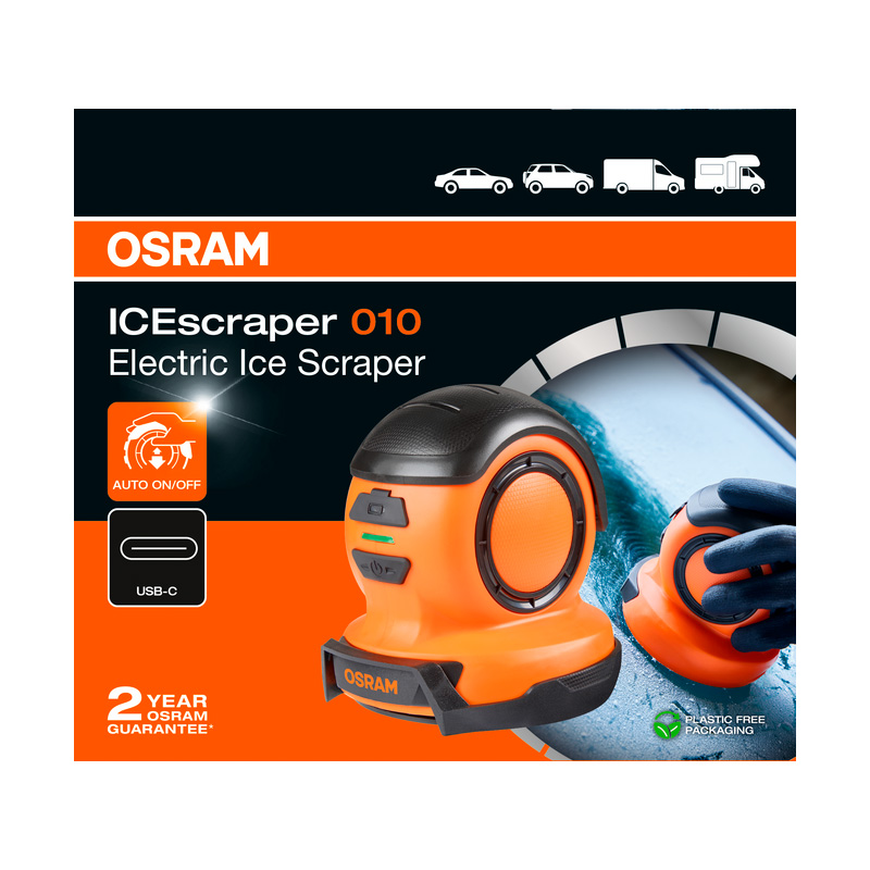 Osram ICEscraper 010 - Electric Ice Scraper