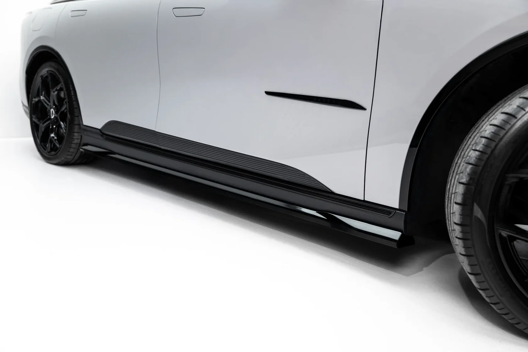 Zijskirts passend voor Mazda 6e Mk1 Glans Zwart – Maxton Design