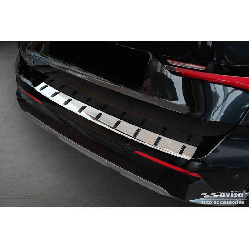 Stainless Steel Rear bumper protector  BMW X1 U11 / X1 U11 xLine 2022- 'STRONG EDITION'