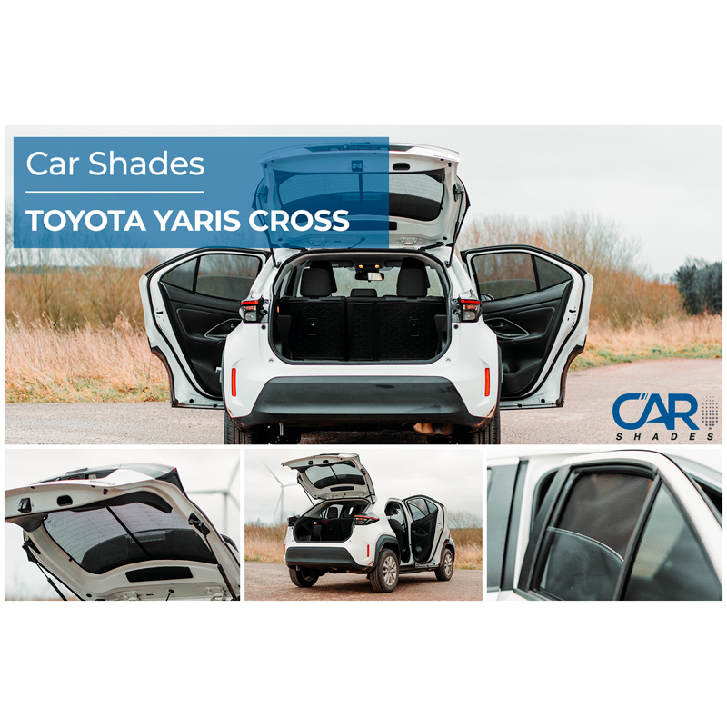 Set Car Shades  Toyota Yaris Cross (MXP) 2020- (4-pieces)