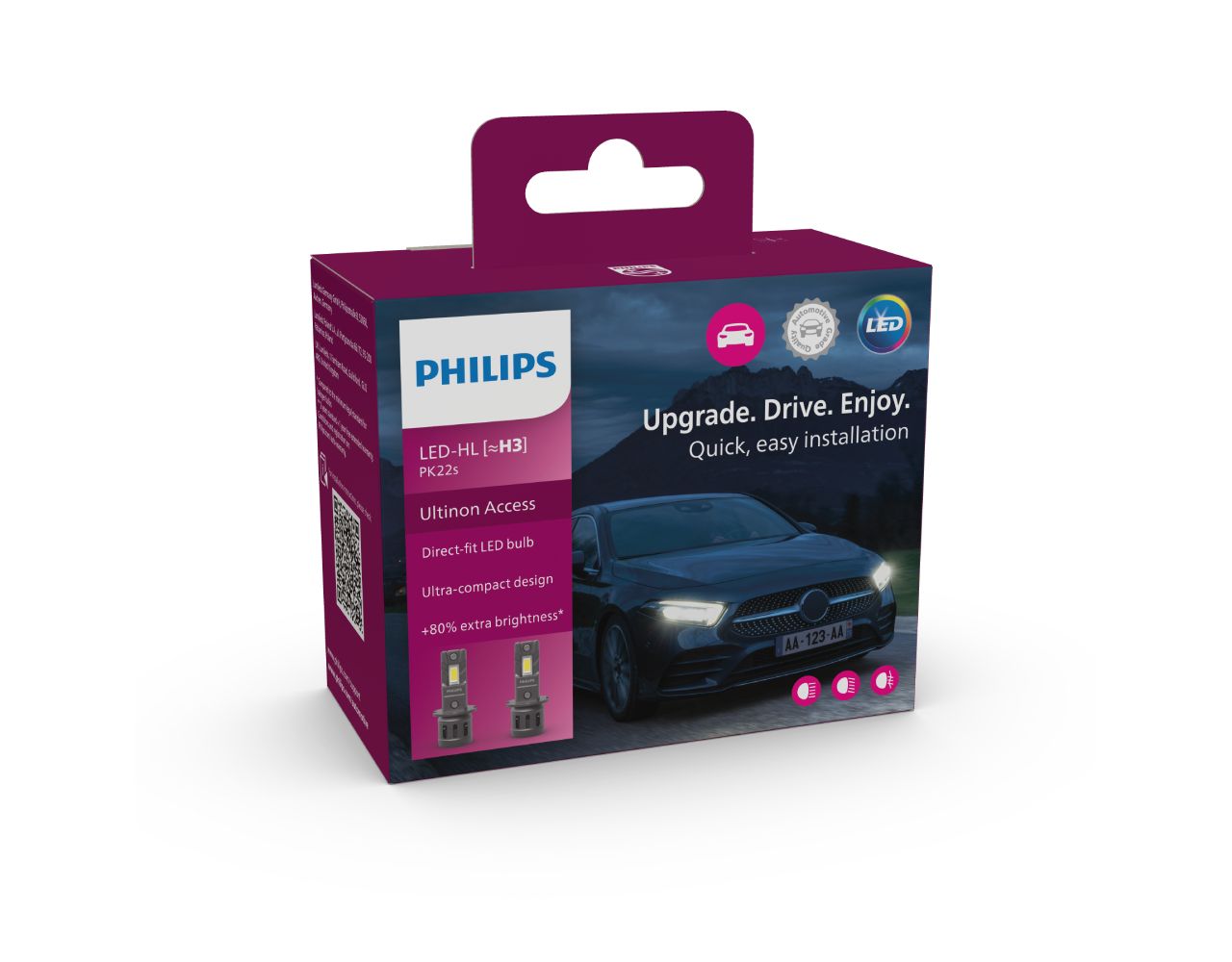 H3 Philips Ultinon Access LED 11336U2500CX