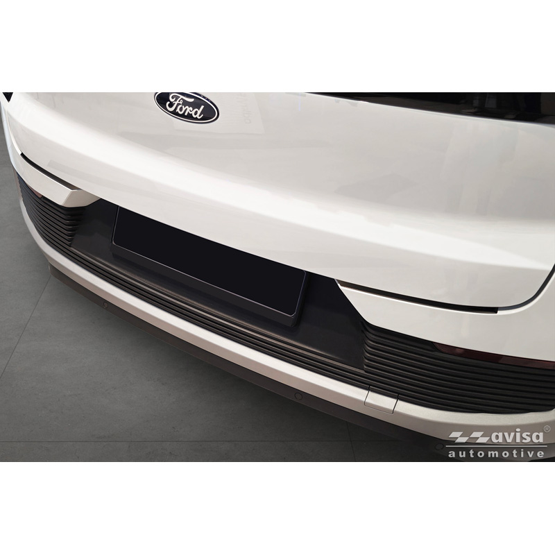 Avisa Zwart RVS Achterbumperprotector  Ford Explorer EV 2024- 'Ribs'