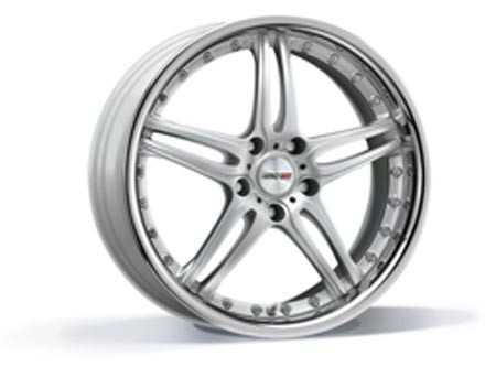 Motec Pantera Hyper Black Inox 9,5x18 5x112 ET30 Velgen