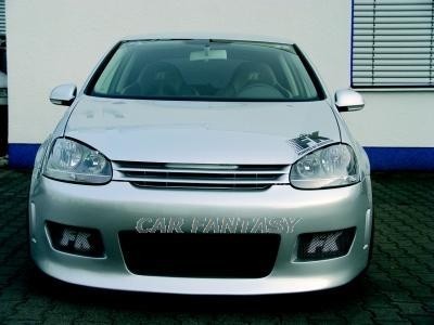 Grill without logo VW Golf V black