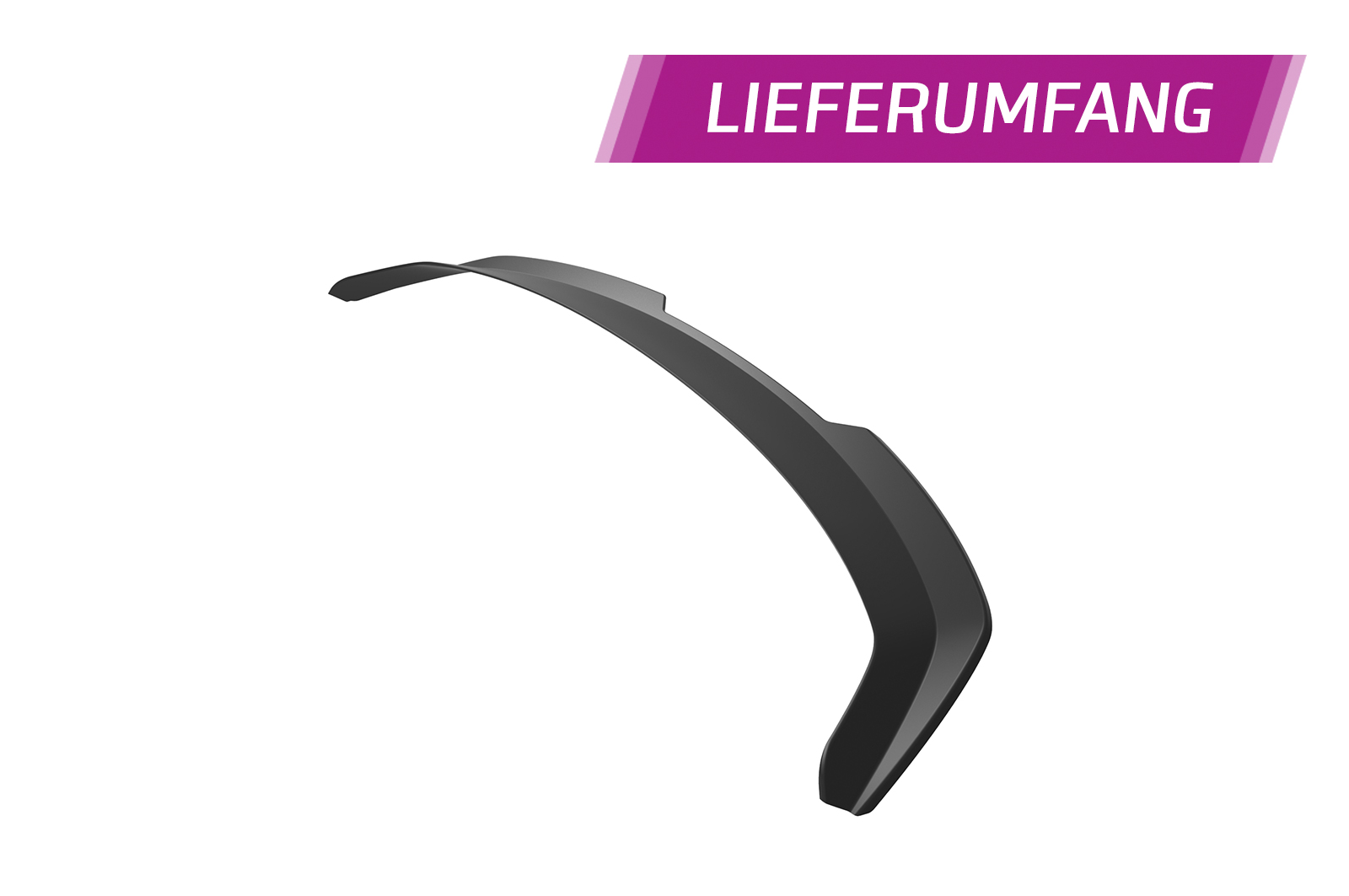 Spoiler Cupra Formentor CSR Glans Zwart