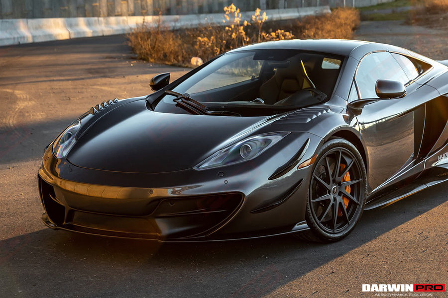McLaren MP4 12C MSO Style Carbon Zijscherm 2011-2014