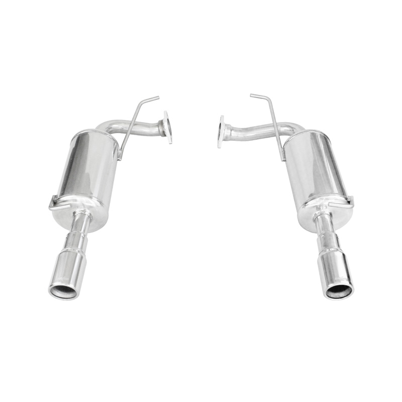 100% Inox Double Sport Exhaust  Mazda 6 2.3 Turbo 16V 260hp 2005- 1x80mm