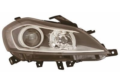 koplamp, Bosch, H4, elektr verstelb, links Lancia Delta, 2008 -