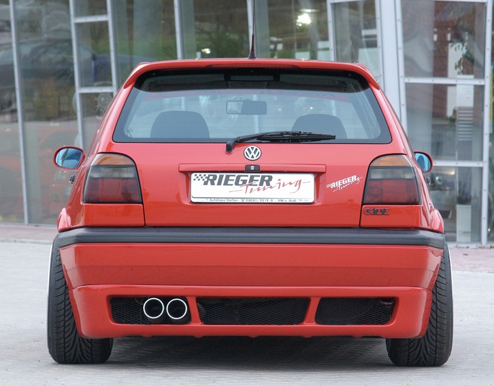 Achteraanzet VW Golf III Rieger