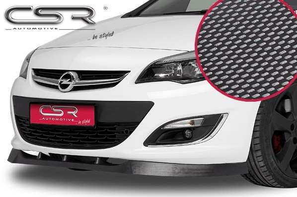 Voorspoiler Opel Astra J CSL064-C