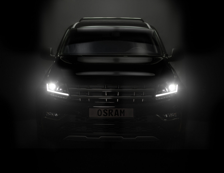 Koplampen VW Amarok (2010-) Osram LEDriving Full LED Dynamic LEDHL107-BK