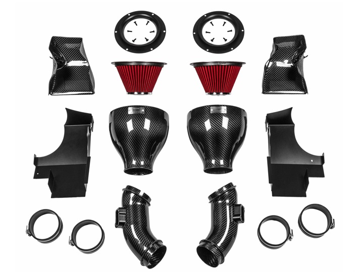 Eventuri BMW F10/F11 M5 Full Black Carbon intake systeem