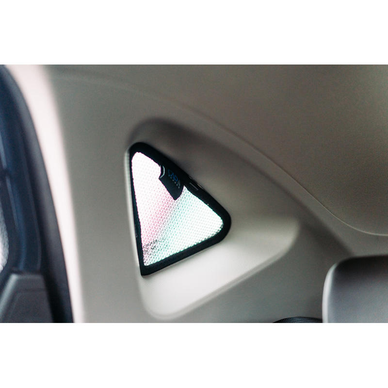 Set Car Shades  Renault Captur II 5 doors 2020- (6-pieces)