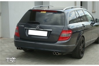 Mercedes C-Klasse 4 Zylinder - W204/S204 Einddemper rechts/links