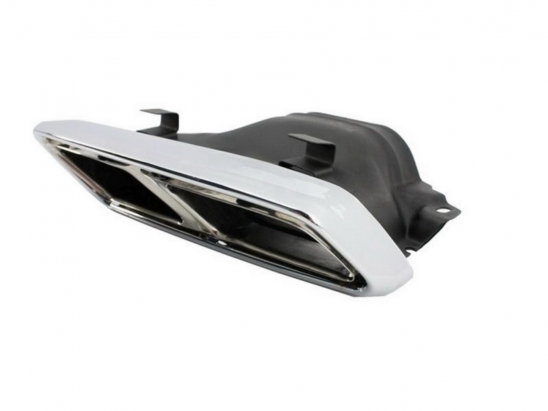Exhaust Muffler Tips suitable for MERCEDES S-Class W222 E-Class W212 S212 Facelift CLS W218 SL-Class R231 E63 S63 SL65 A-Design
