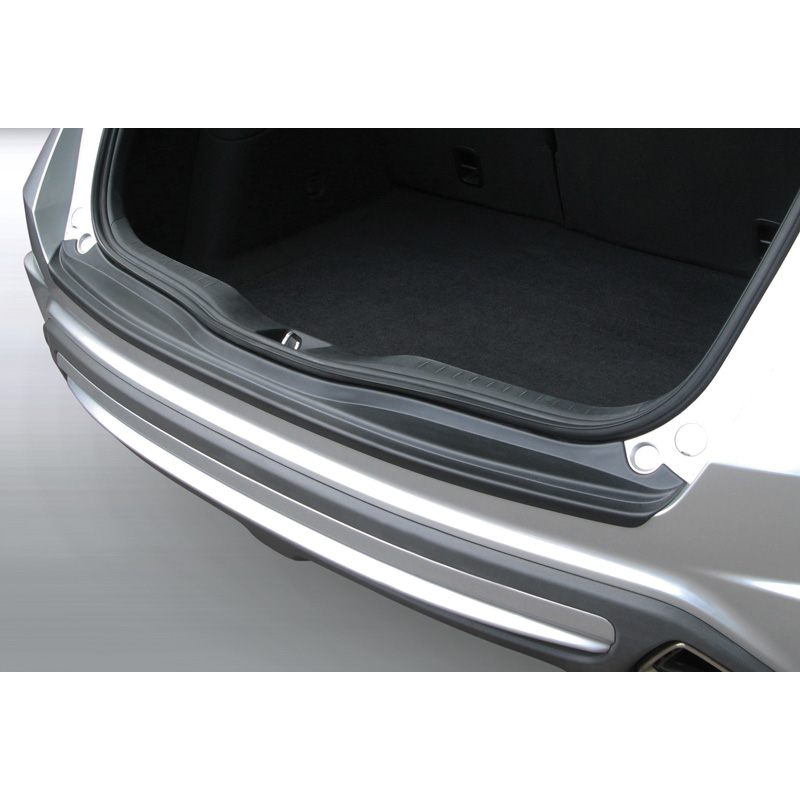 ABS Rear bumper protector  Honda Civic 2006-2011 Black