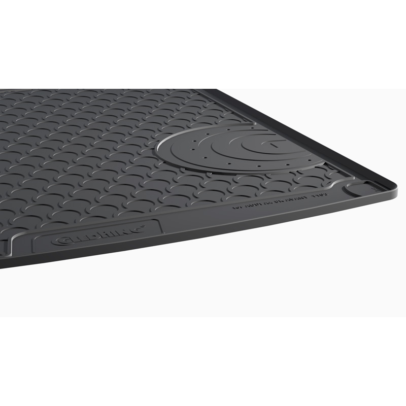 Rubbasol (Rubber) Trunk mat  Audi A4 Avant 2008-2015
