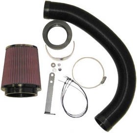 K&N 57i kit Peugeot 407/407CC 2.0 Diesel 136PK 5/04-