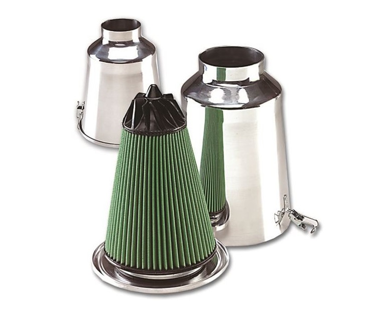 GREEN Twister filter 75mm flens Alu