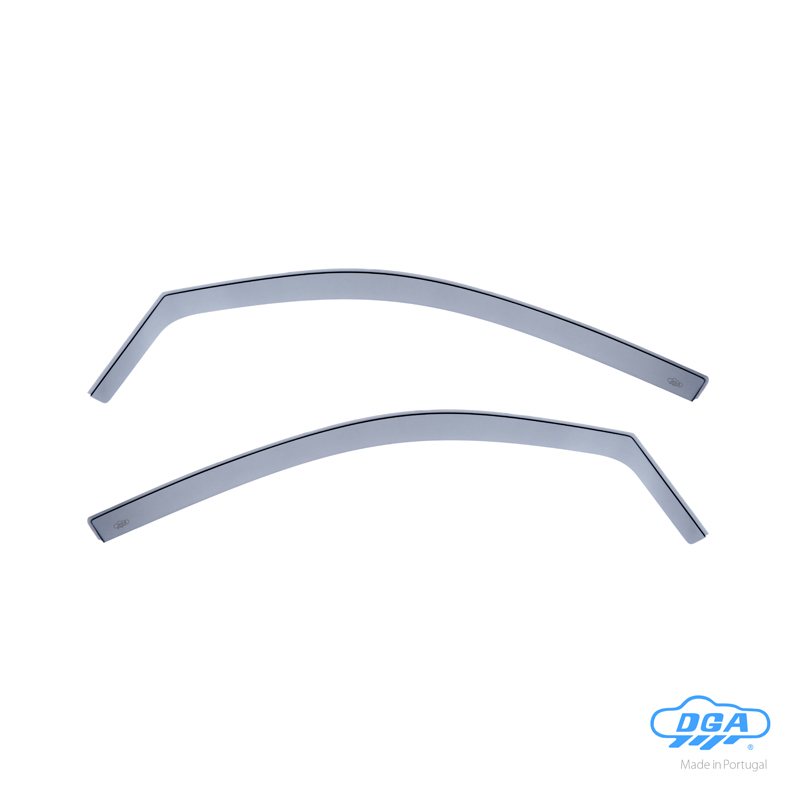 DGA Wind Deflectors  Ford Fiësta V (JD) HB 3-doors 2002-2008 (2-pieces)