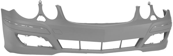VoorBumper W211 06-09 SPUITBAAR