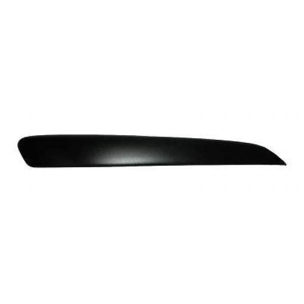 Bumper lijst rechts ASTRA H 04-07 ZWART