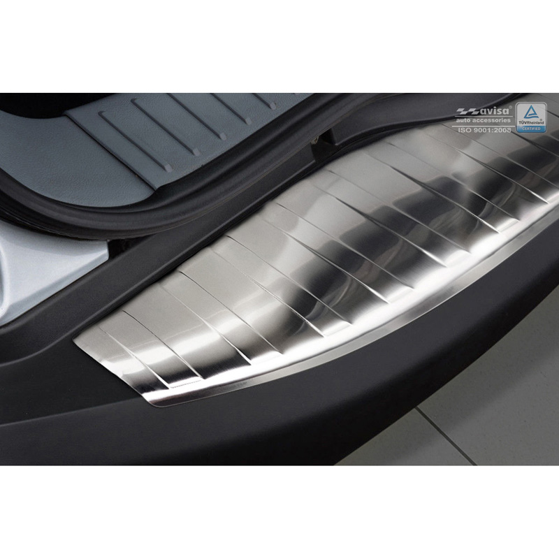 RVS Achterbumperprotector  Ford S-Max 2006-2015 'Ribs'