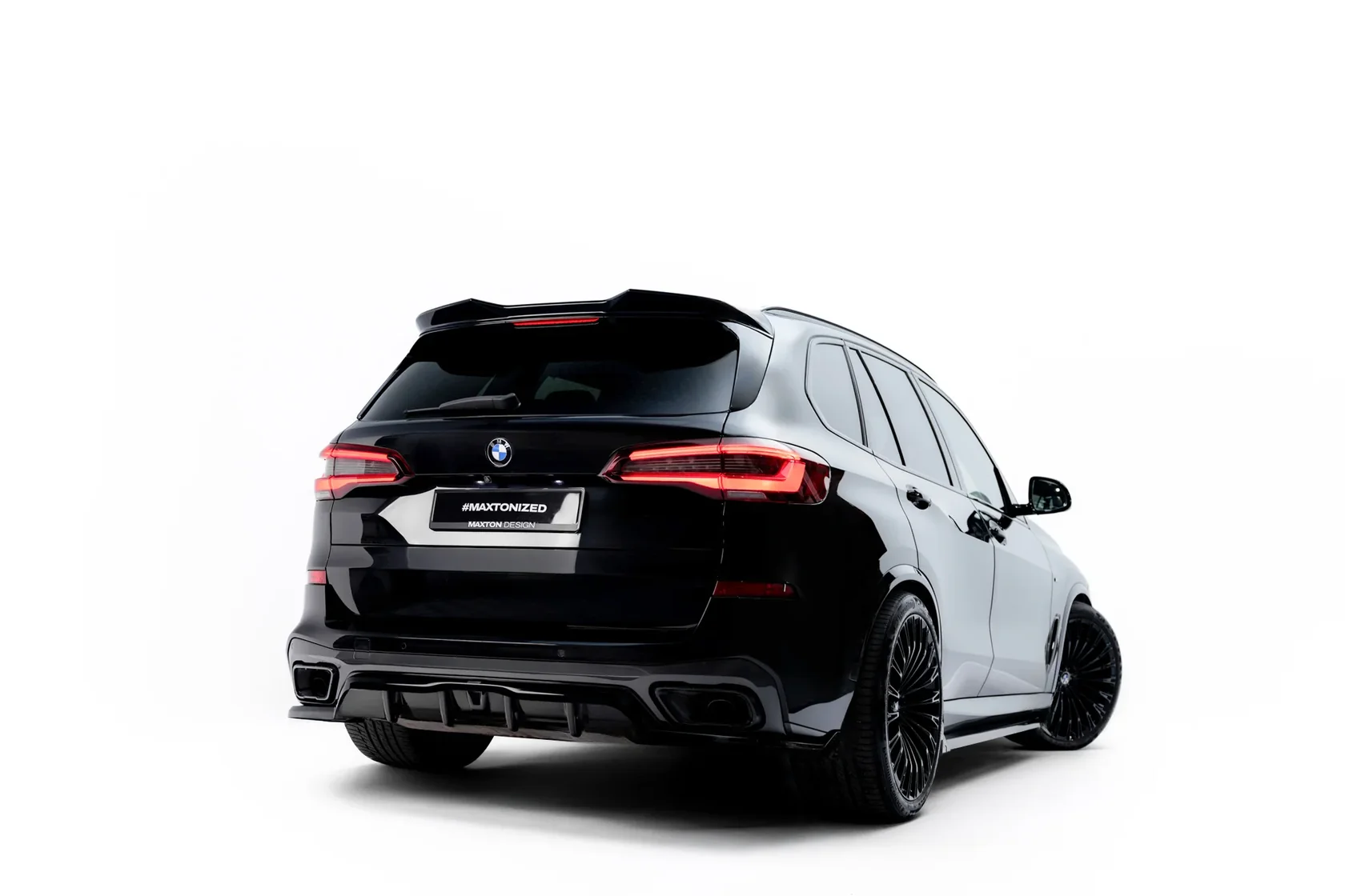Spoiler BMW X5 M-Pack G05 / G05 Facelift 3D