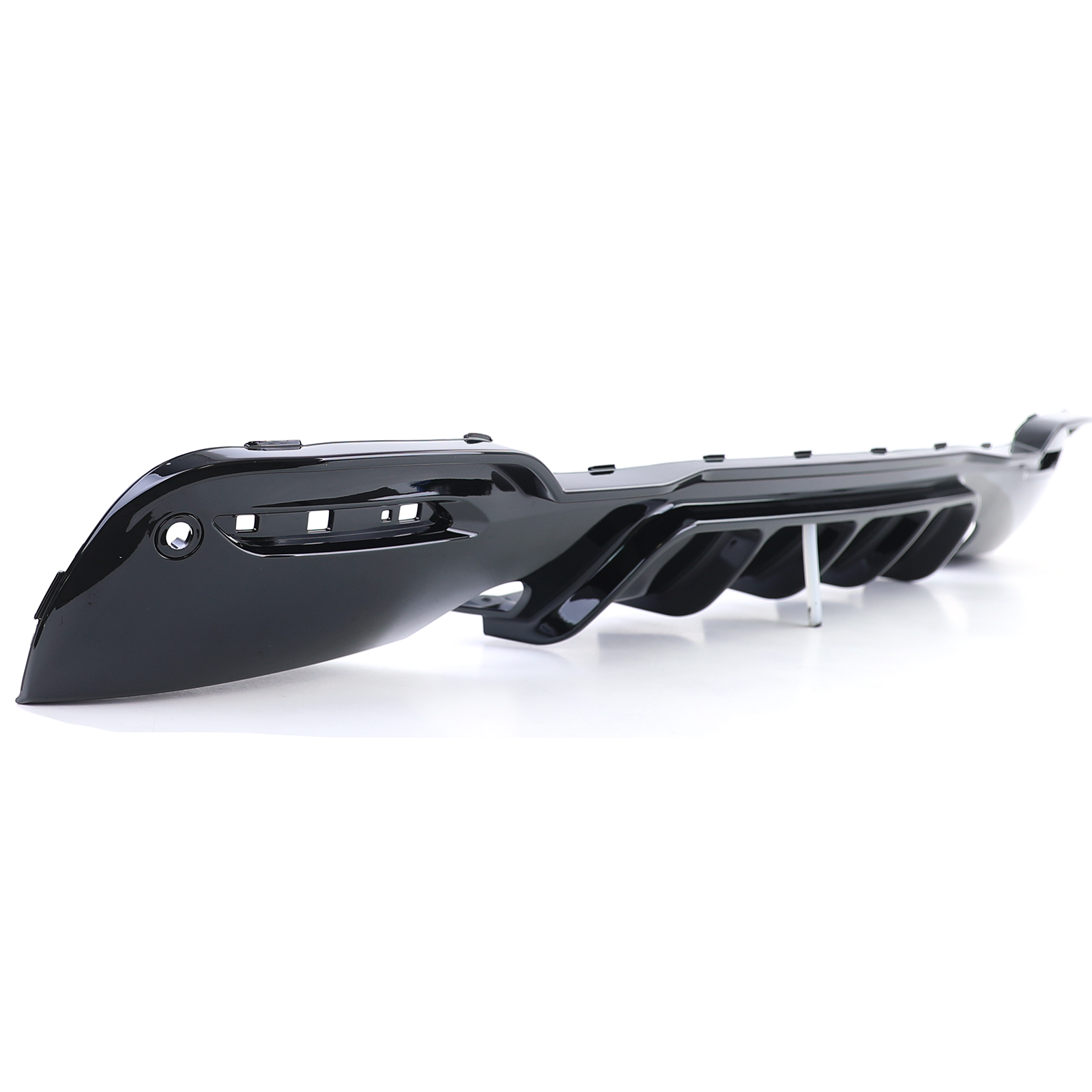 Diffuser BMW 3 Serie GT F34 Glans Zwart