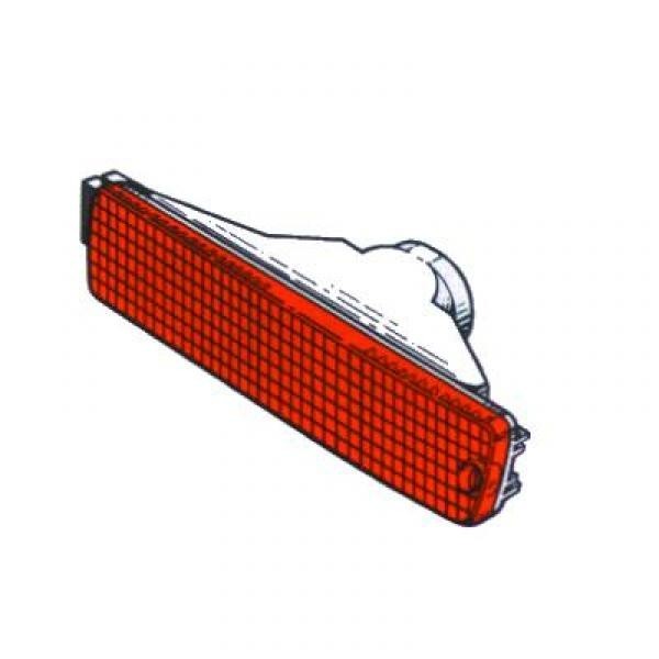 Knipperlicht links GOLF 88-91 ORANJE GLAS