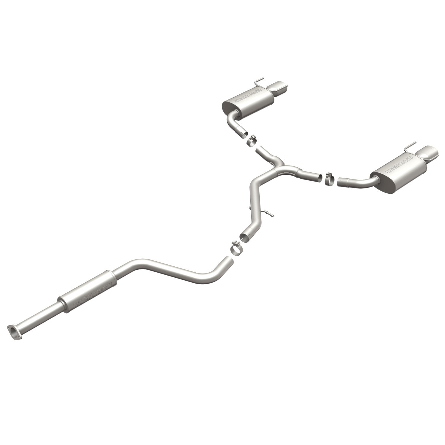 Buick Cat-Back 2011 Buick Regal 2.0LT/2.4L Magnaflow Cat-Back