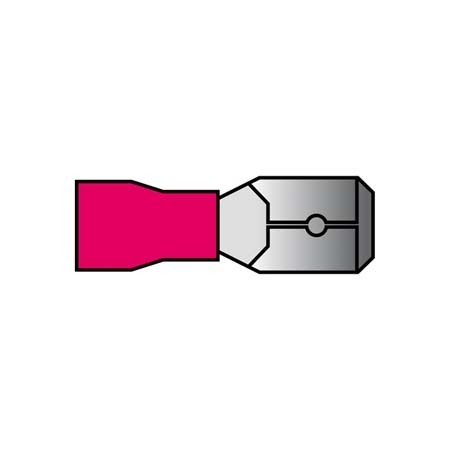 Kabelverbinders 540 rood 10st