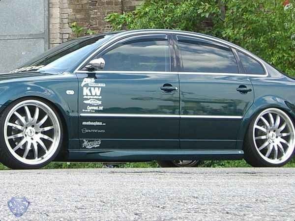 Zijkirst S2 VW Passat 3B SRS-TEC