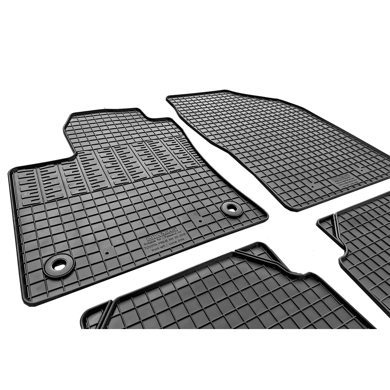 Rubber matten  Toyota Prius IV 2016- (4-delig + montagesysteem)