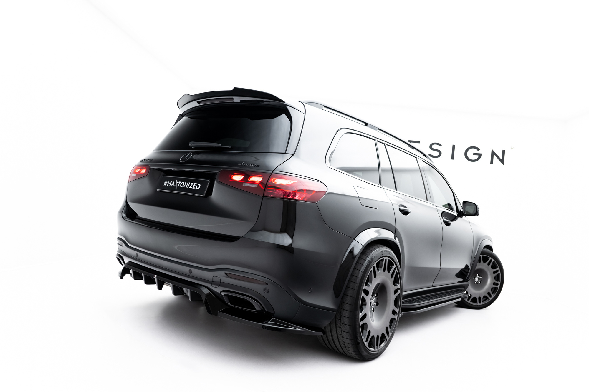 Zijskirts Mercedes-Benz GLS Facelift AMG-Line X167