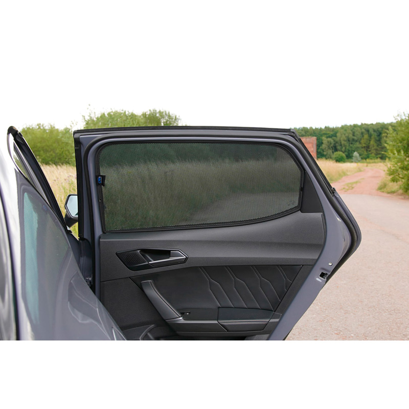 Set Car Shades (rear side doors)  Seat Leon IV HB 5-doors 2020- (2-pieces)