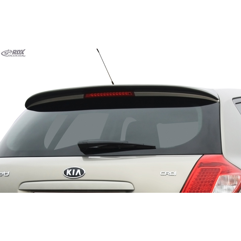 Roof spoiler  Kia Cee'd ED 5-doors 2007-2012 (PUR-IHS)