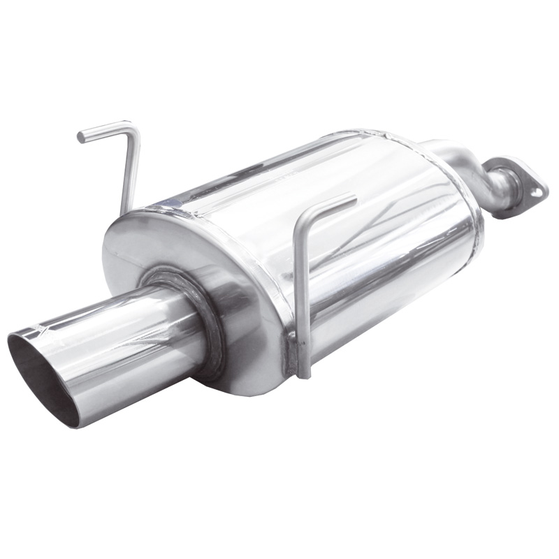 100% Inox Sport Exhaust  Honda Civic Type-R 2.0 200hp 2001-2005 1x90mm Rally
