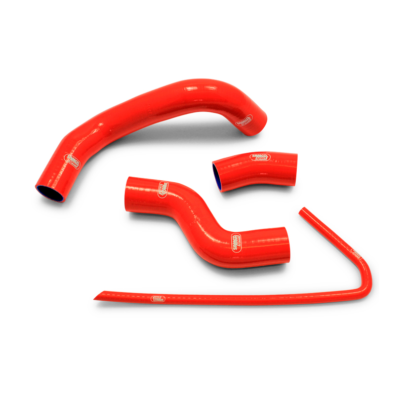 Samco Hose Kit  Toyota GT86 2012- - 4-pieces - Cooling - Blue