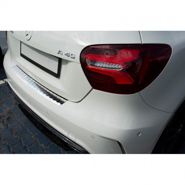Achterbumper Beschermlijst Mercedes A-Klasse W176 AMG 2015- 'Ribs