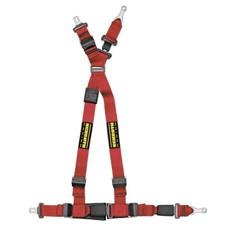 4 Punts Gordels Schroth ASM-QuickFit (VAG) Rood Rechts