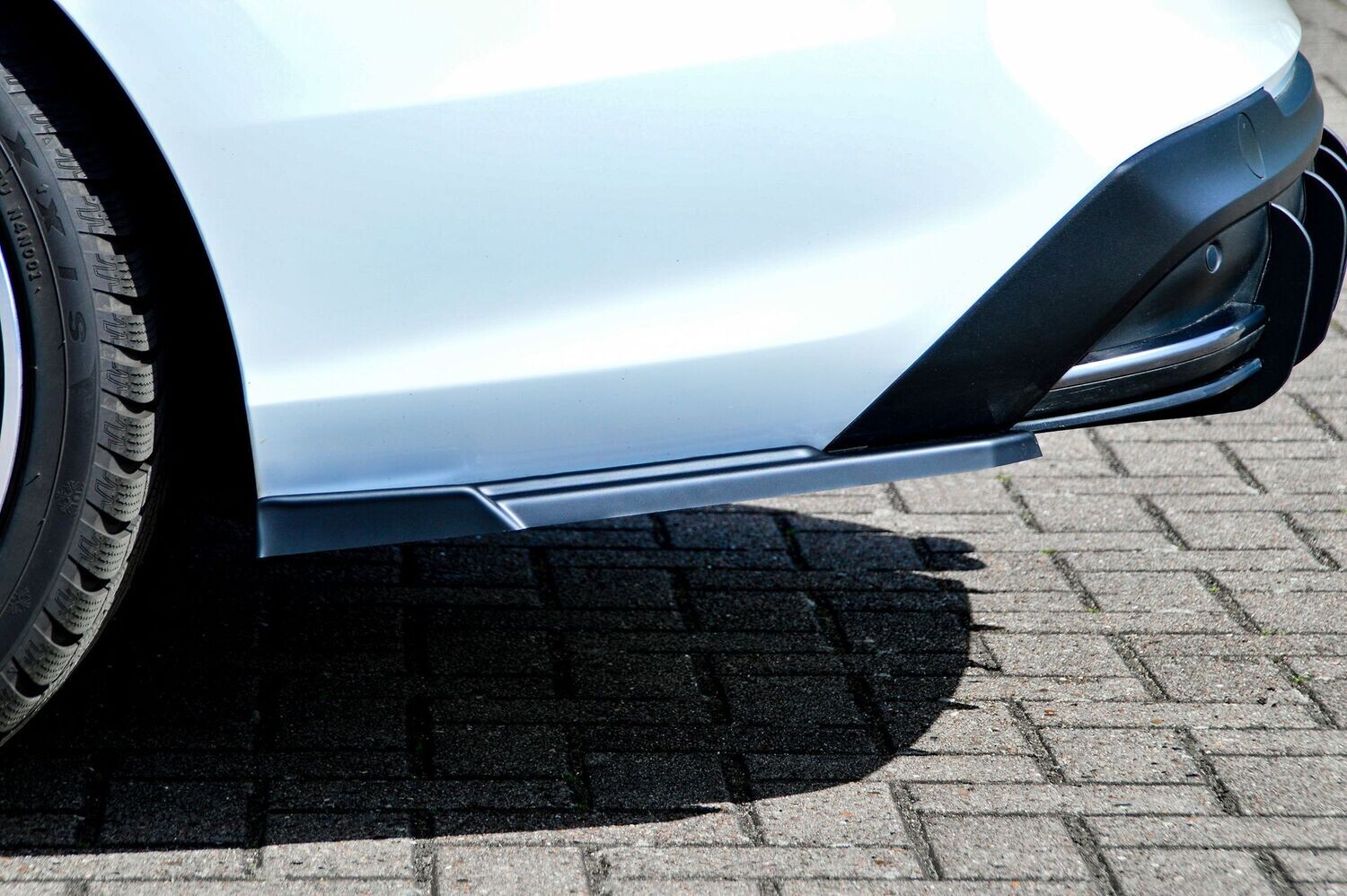 Achterschort zijpanelen met vleugels Hyundai I30 N-Line Kombi