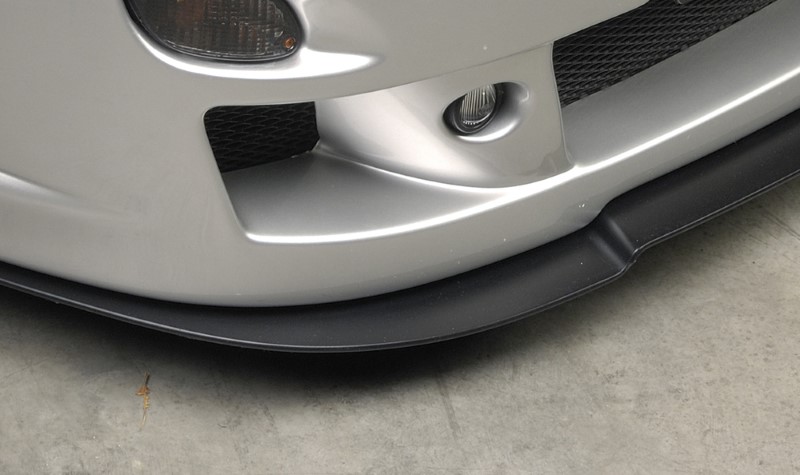 Spoilerzwaard Voorbumper Ford Focus Rieger