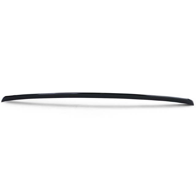 Achterklep spoiler Mercedes S-klasse W221 05-09 Glanzend zwart