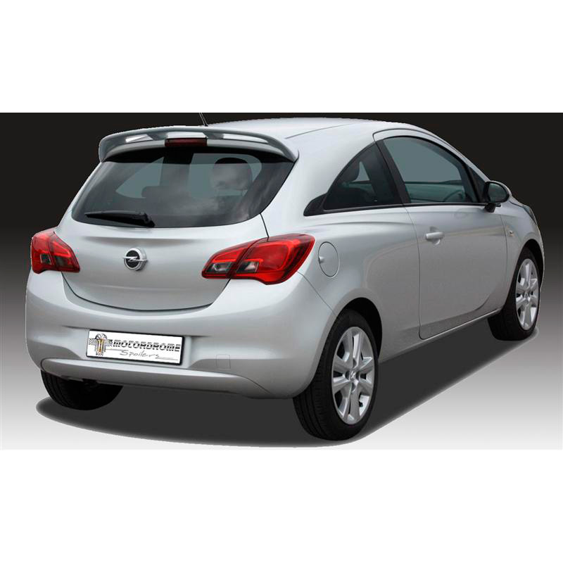 Roof spoiler  Opel Corsa E 3-doors 2014-2019 (PU)