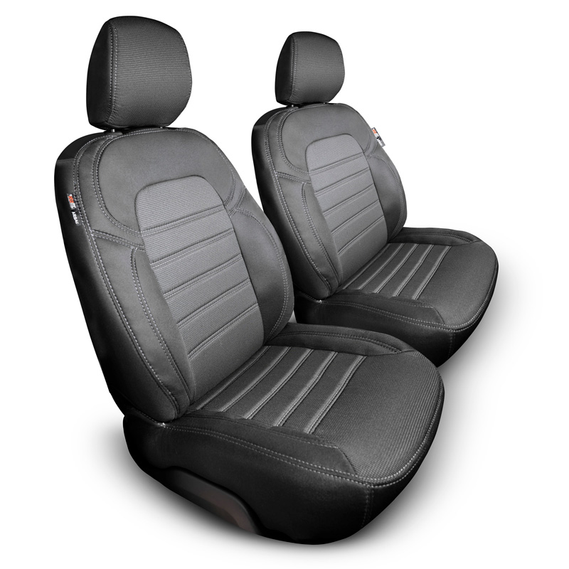 Original Design Textile seat covers 1+1  Mercedes Sprinter 2018- (Standard)