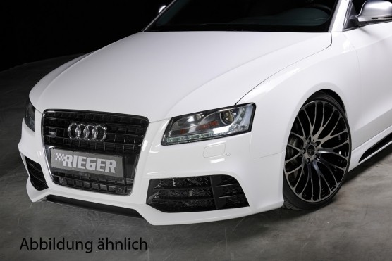 Voorbumper Audi A5 B8/B81 07-11 PDC Rieger